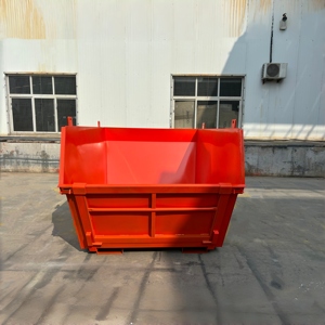 Produit phare : Conteneurs de déchets industriels en métal, bennes de levage pour grue mobile, conteneurs de déchets lourds, équipement de traitement des déchets - Product Image 2