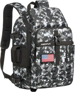 กระเป๋าเป้สะพายหลังสำหรับเดินทางกลางแจ้งกันน้ำสีดำกระเป๋าเป้สะพายหลังสำหรับตั้งแคมป์เดินป่า - Product Image 6