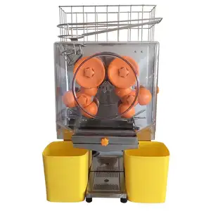 Hot Sale commercial auto feed orange juicer juice machine