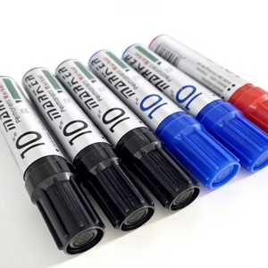 Marcador Permanente Impermeable de Alto Rendimiento, No Tóxico, No Borrable, Diseño Único, Punta Oblicua, Jumbo, Precio de Fábrica, Muestra Gratis - Product Image 4