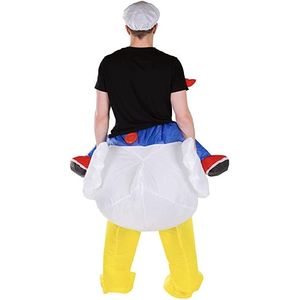 Haute publicité grand disfraz gonflable adulte canard costume publicité gonflables gonflables géant - Product Image 5