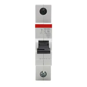 SH201-C16 Miniature Circuit Breaker SH201 MCB 1P 16A