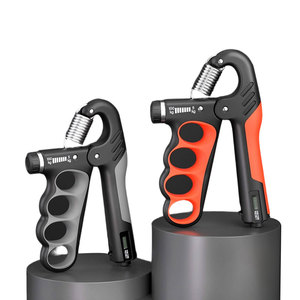 Venta al por mayor: Fortalecedor de mano de muelle de 100 kg con logotipo personalizado, ajustable, para fortalecer dedos, muñeca y brazo - Product Image 2