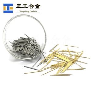 Profesyonel üretici D1 * 22.7mm mikro sinterlenmiş Tungsten iğne ucu tıbbi/TIG kaynak için keskin alaşım iğne - Product Image 4