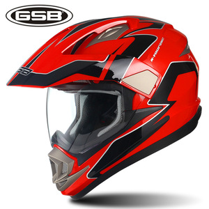 GSB DOT-Zertifizierter ABS-Motorrad-Downhill-Vollvisierhelm für Herren - Kartonverpackung - Product Image 4