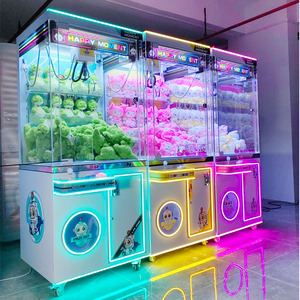 성인용 대형 인형 뽑기 기계 필리핀 판매용, 장난감 뽑기 오락실 쇼핑센터 1인용 어뮤즈먼트 게임기 - Product Image 3