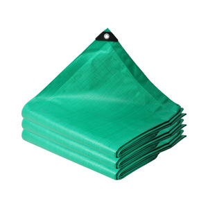 Green Tarpaulin <b>Waterproof</b> Sunshade Canvas Outdoor Cover 4x6M Heavy Duty Weatherproof For Yard And Garden Use - Product Image 1