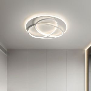 Luz de dormitorio, principal, comedor <span class=keywords><strong>Ing</strong></span>, simple, moderno y cálido, estudio techo LED con protección ocular - Product Image 2