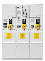 Unité de distribution annulaire isolée au gaz personnalisée Toonice 12kV 630A pour réseau de distribution mexicain