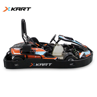 X-KART 200cc 270cc 390cc Go Kart a Gasolina de Alta Velocidad (80km/h) para Adultos, Uso Comercial y Alquiler