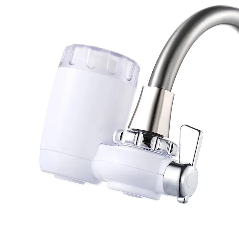 new swivel nozzle filter adapter water filter purifier portable tap faucet different color drinking water faucet filter