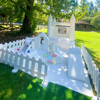 Aire de jeux pour enfants commerciale fosse à balles intérieure et toboggan aire de jeux pour enfants équipement de jeu doux intérieur