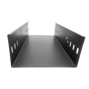 Powder Coating Anti-Rust Morden <b>Black</b> Metal Steel <b>Cable</b> <b>Trunking</b> <b>Cable</b> Protector <b>Cable</b> Tray Under-Desk PVC <b>Cable</b> Management Rack - Product Image 2