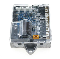 Contrôleur de trottinette électrique sans balais 36V avec écran LCD, accessoires de réparation de trottinette électrique améliorés, vente en gros usine