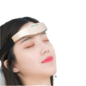 Masseur de tête intelligent modèle ASK, aide au sommeil, soulagement de l'insomnie hypnotique, utilitaire pour la tête et le cuir chevelu, fabriqué en Chine - Product Image 1