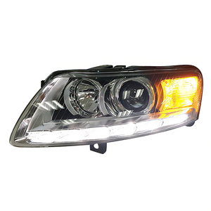 Nuovi Fari LED 12V 36W Bi-Xenon con DRL 5000 Lumen per <span class=keywords><strong>Audi</strong></span> A6L C5 C6 2005-2011, Retrofit Universale - Product Image 1