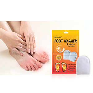Patch chauffant pour les pieds en forme de U, avec coussinets adhésifs auto-chauffants pour chaussures, réutilisables, chaleur longue durée pour les pieds froids en hiver - Product Image 3