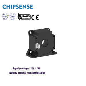 Transducteur de courant série CM1V H00 200A transformateur de détection de courant noyau fendu <span class=keywords><strong>CT</strong></span> pour compteur d'onduleur solaire Sofar - Product Image 1