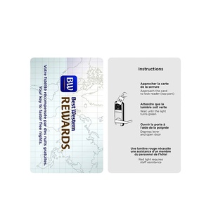 <span class=keywords><strong>Carte</strong></span> RFID <span class=keywords><strong>Prépayée</strong></span> Personnalisée 13,56 MHz pour Contrôle d'Accès, <span class=keywords><strong>Carte</strong></span> PVC NFC Vierge Étanche avec <span class=keywords><strong>Puce</strong></span> de Membre et Avis Google - Product Image 4