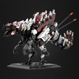 Funbuild-Piezas de bloques de construcción para niños, figuras de acción de gran tamaño, modelo de Slaughterspine, modelo Mech <span class=keywords><strong>Horizon</strong></span> - Product Image 2