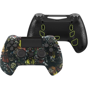 EXtremeRate <span class=keywords><strong>Kit</strong></span> di aggiornamento personalizzato Trigger stop Remapper Shell per attacco pulsante posteriore del <span class=keywords><strong>Controller</strong></span> <span class=keywords><strong>PS4</strong></span> - Product Image 1