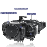 Phares LED Blancs de Haute Qualité JUSHUN pour Audi A5 RS5 2012-2015 Température de Couleur 6000K État Neuf Prix Bas