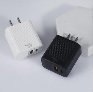 อะแดปเตอร์ชาร์จไฟ PD16 40W USB C ชาร์จเร็ว 2 พอร์ต หัวปลั๊ก EU US สำหรับเดินทาง รองรับ QC4.0 + PD 3.0 ชาร์จเร็ว ปลั๊ก EU US 2A สำหรับนาฬิกา - Product Image 6
