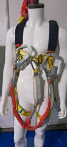 安全ベルト付きフルボディ落下防止安全ハーネスダブルランヤード落下防止 - Product Image 5