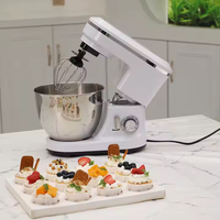 Robot pâtissier Cheftronic OEM pour la maison, 5l-10L, 2200W, bol mélangeur en acier inoxydable, mixeur électrique pour aliments