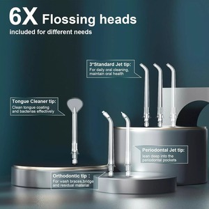 Portable Rechargeable 400ml <span class=keywords><strong>Fil</strong></span> <span class=keywords><strong>Dentaire</strong></span> Nettoyeur De <span class=keywords><strong>Dents</strong></span> IPX7 Étanche Sans <span class=keywords><strong>Fil</strong></span> Oral <span class=keywords><strong>Dents</strong></span> Irrigateur Hydropulseur - Product Image 4