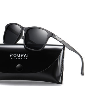 Gafas de Sol Cuadradas Polarizadas TR90 de Alta Calidad a Precio de Mayoreo, Gafas de Conducir para Hombre, Gafas de Visión Nocturna Personalizadas para Hombre - Product Image 3