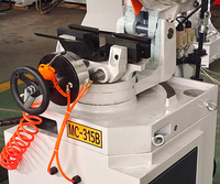 MC-275A ZR Industrielle Halbautomatische Aluminiumrohrschneidemaschine Schwerlast-Handwerkzeug zum Schnellen Schneiden Verschiedener Metallrohre