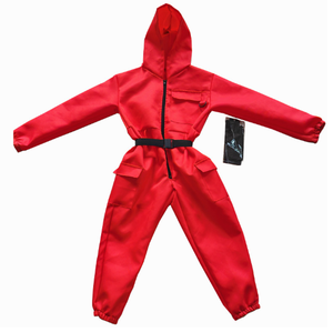 คอสเพลย์ชิ้นเดียวสำหรับเด็กและผู้ใหญ่ชุดจั๊มสูทเกมสีแดง2025ใหม่ชุดคอสเพลย์ชุดวอร์มสำหรับปาร์ตี้ฮาโลวีนคลาสสิก - Product Image 2