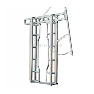 Chute de contention robuste pour bovins avec balance et cadre de maintien pour manutention <span class=keywords><strong>des</strong></span> <span class=keywords><strong>animaux</strong></span>, pour <span class=keywords><strong>ferme</strong></span> d'élevage de bovins - Product Image 2