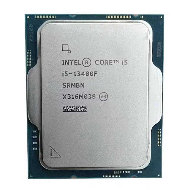 New Core I7-13400F 10-core 16-thread 20MB L3 Cache 65W TDP 64-bit CPU Desktop Processor LGA 1700 Socket 2.5GHz 10nm