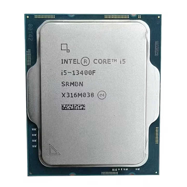 Intel Core I5-13400f CPU - 10 Cores, 2.5ghz, 65W TDP