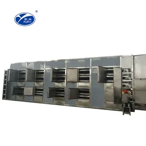 DW Automatic fruit and vegetable food dryer tunnel Multi-layer Conveyor Mesh continous grain corn belt dryer