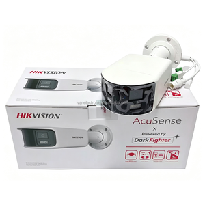 Cámara IP Bullet Panorámica AcuSense HIK DS-2CD2T46G2P-ISU/SL de 4MP, Nueva y Original, 180° °   DarkFighter Audio Bidireccional IP67 - Product Image 4