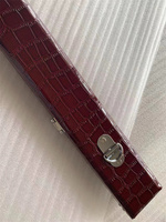 Musical Instruments Waterproof Cello Viola Bow Case String Bass Bow Box French Style Bow Bag With Strap