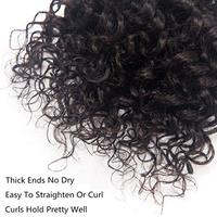 Cheveux Courts 8 Pouces 20 Pouces Tissage de Cheveux Humains Bouclés Brésiliens Fabricants