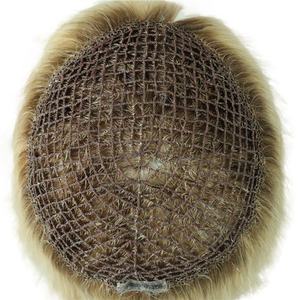 Zeh — <span class=keywords><strong>postiche</strong></span> à cheveux lisses naturels, maille de résille, <span class=keywords><strong>pour</strong></span> femmes, 16 pouces - Product Image 5