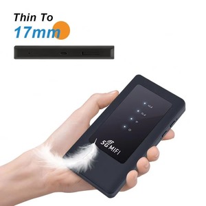 Router WiFi Portátil 5G de Alta Velocidad con LED, OEM WiFi5 Tipo-C, Ranura para Tarjeta SIM, 5G CPE, 4400mAh - Product Image 5