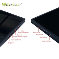 Écran tactile Lcd Portable Ips de 14 pouces, Type barre 4K, 3840x1100, panneau Led, écran tactile, moniteurs pour PC