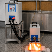 Équipement de chauffage et de forgeage par induction haute fréquence pour barres, boulons et écrous métalliques