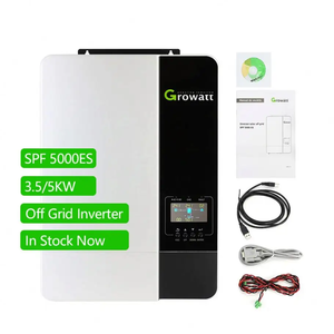 Growatt SPF 5000ES 6000ES ระบบโซลาร์เซลล์ออฟกริด SPF 5000ES แบบเฟสเดียวสำหรับบ้าน ระบบพลังงานแสงอาทิตย์ SPF 5000ES ระบบโซลาร์เซลล์ออฟกริด - Product Image 1
