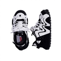 Zapatillas Deportivas Casuales para Hombre 2026, de Cuero Sintético, con Suela Gruesa, Plataforma, Transpirables, para Caminar