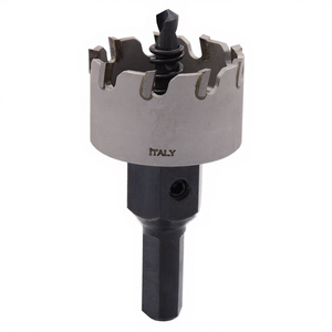 Prendre T.C.T. Scie cloche pour acier inoxydable, diamètre 10 mm, fabrication italienne - Product Image 2