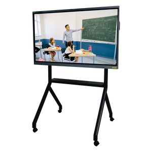 98 Inch HD Anti-Glare Smart Interactive Flat Whiteboard Panel Large Electronic Interactive <b>Boards</b> in Flat White - Product Image 4