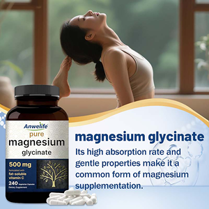 Complément alimentaire de santé OEM, complément de <span class=keywords><strong>glycinate</strong></span> de magnésium, comprimés de <span class=keywords><strong>glycinate</strong></span> de magnésium, capsules de <span class=keywords><strong>glycinate</strong></span> de magnésium - Product Image 4