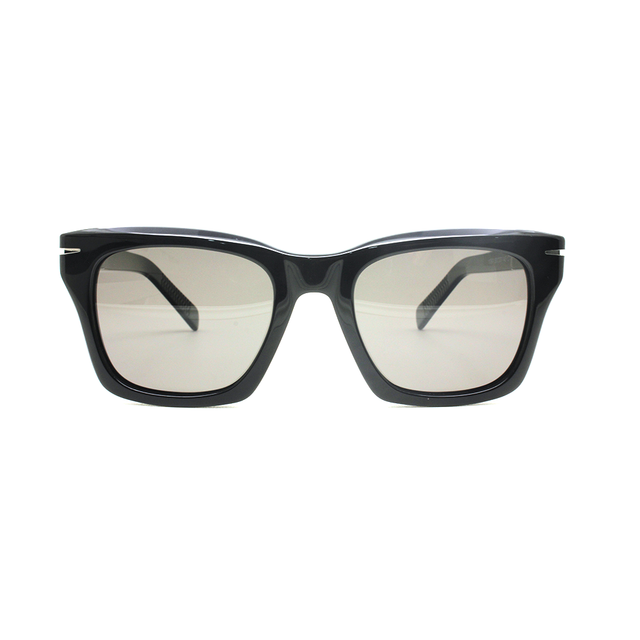 Trending Lunette Solaire Homme Acetate Black Sunglasses UV400 Polarized Full Rim Lightweight Durable Rectangular Luxury Good